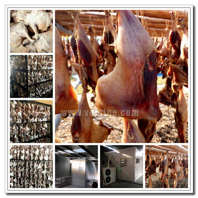 江西南昌鸡腿烘干机
